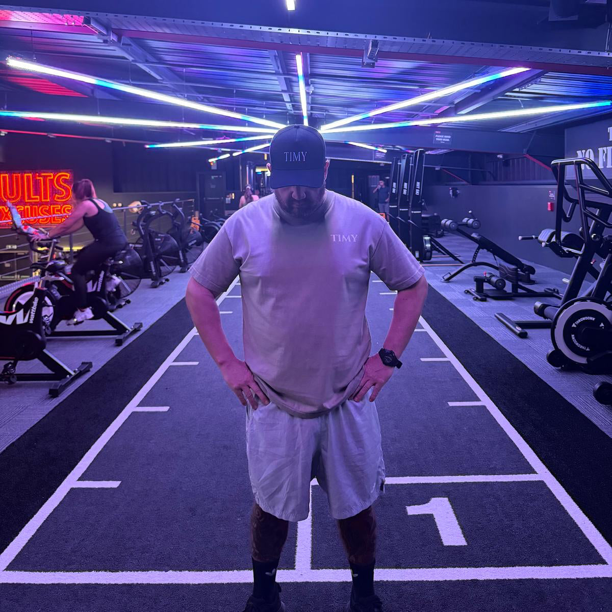 "This is my Why" T-shirt Khaki