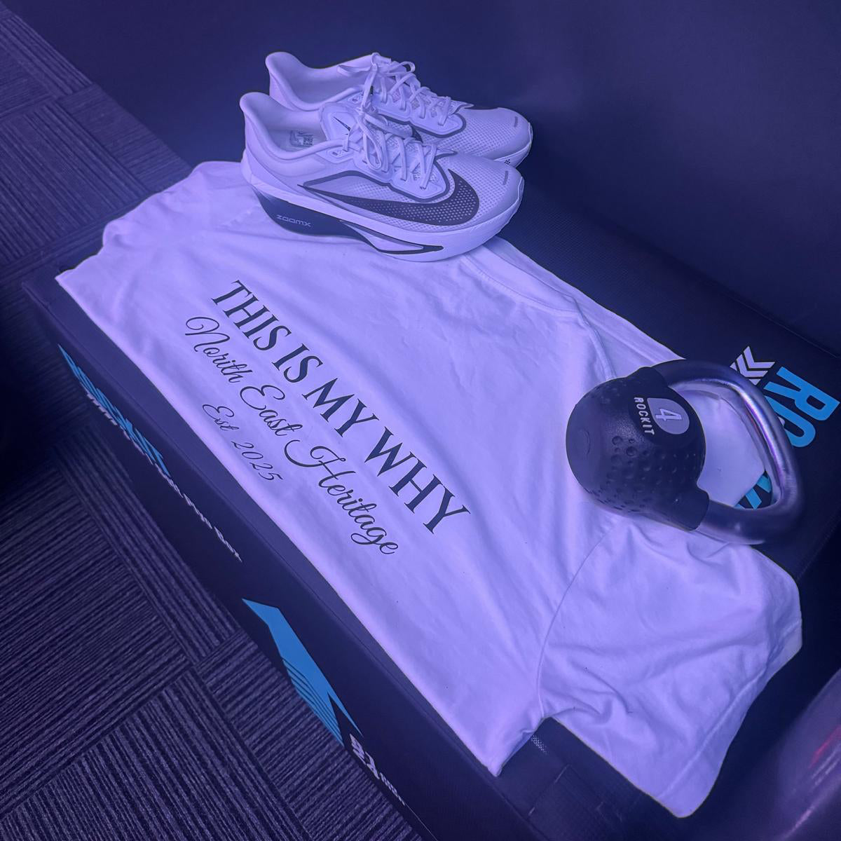 "This is my Why" T-shirt White