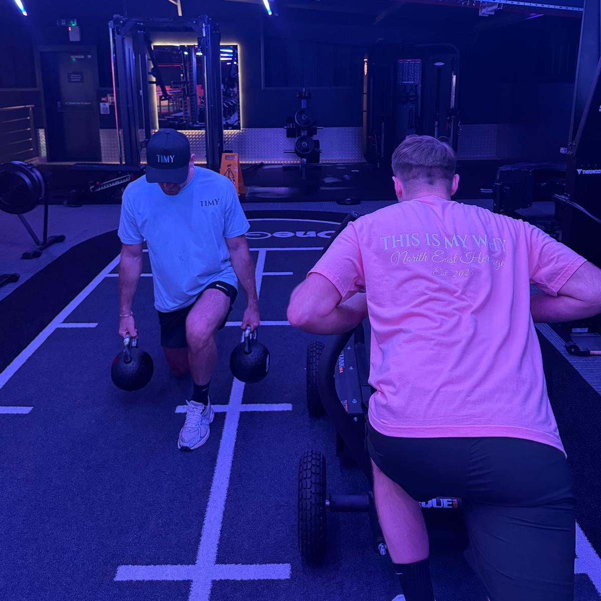 "This is my Why" T-shirt Salmon