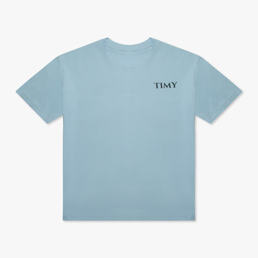 "This is my Why" T-shirt Powder Blue