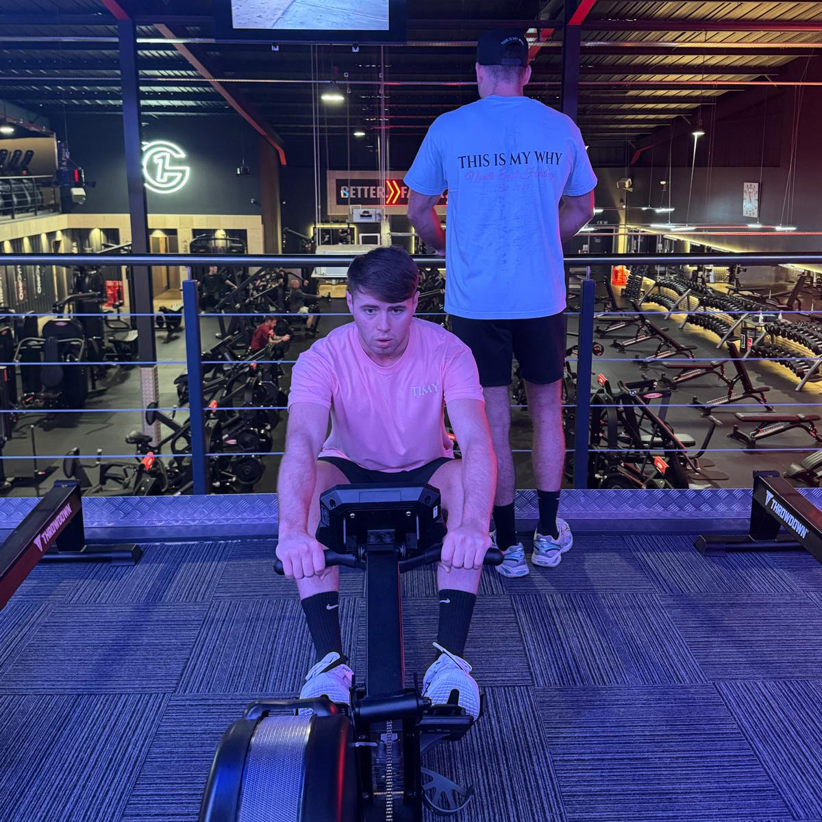 "This is my Why" T-shirt Salmon