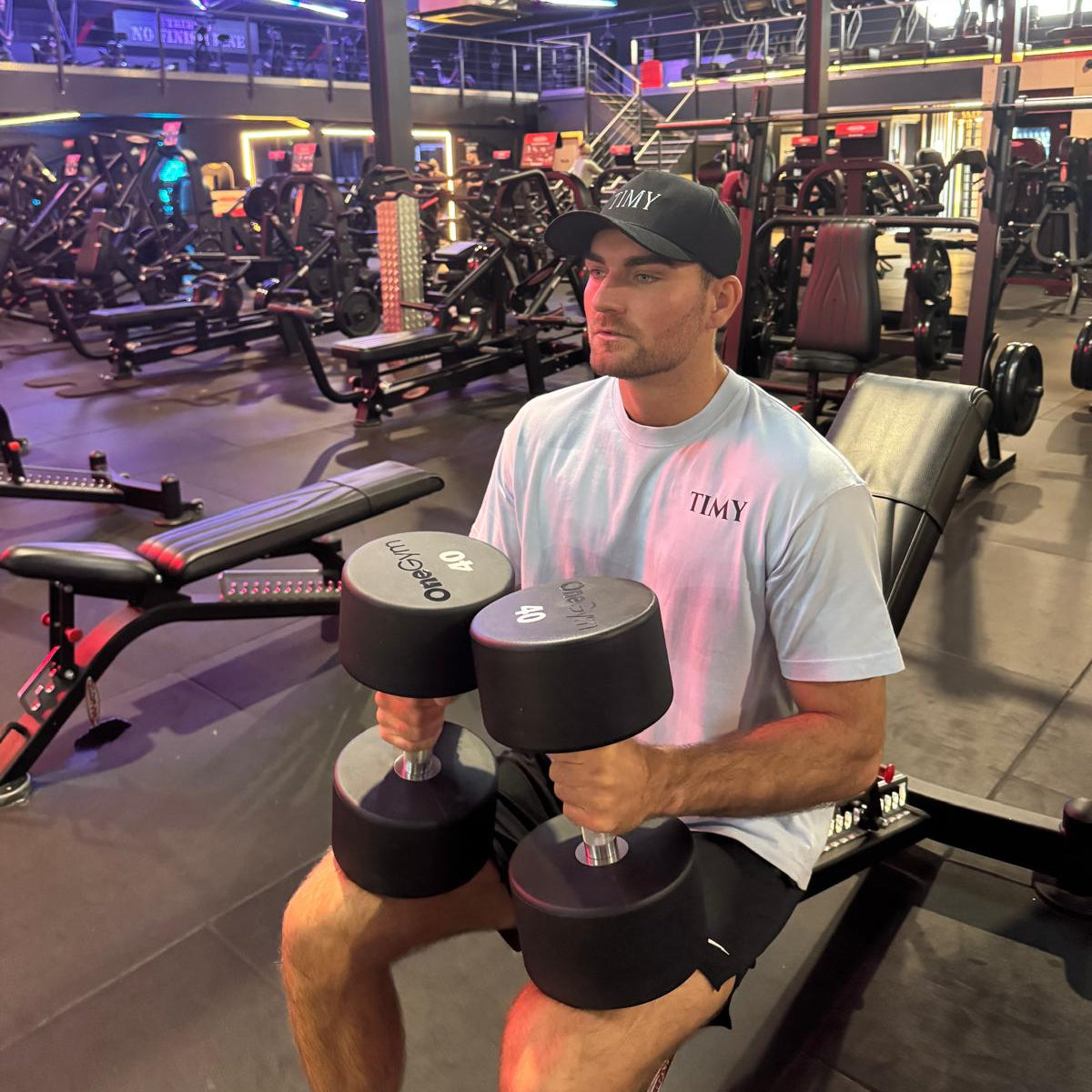 "This is my Why" Cap Black