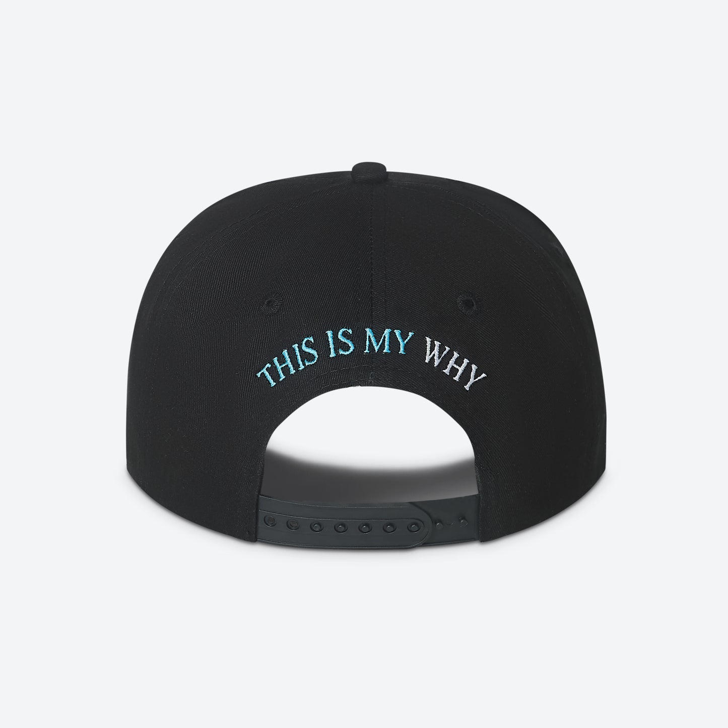 "This is my Why" Cap Black