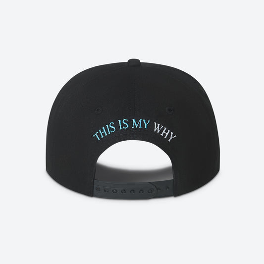 "This is my Why" Cap Black