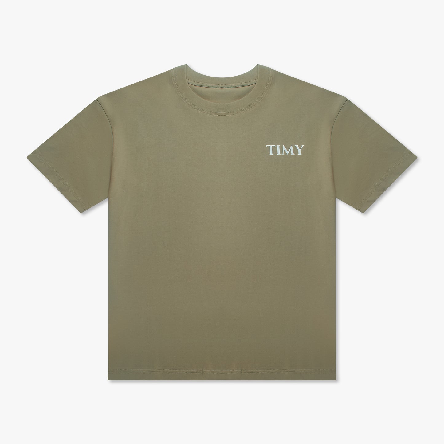 "This is my Why" T-shirt  Khaki