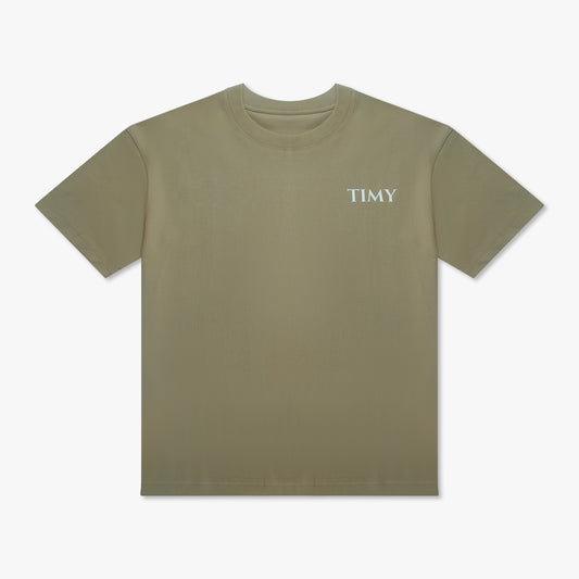 "This is my Why" T-shirt  Khaki