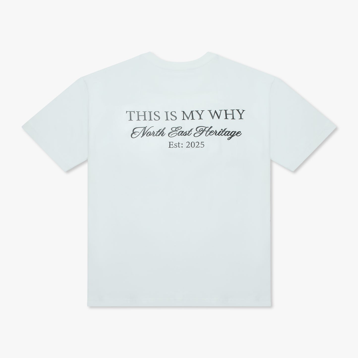 "This is my Why" T-shirt White