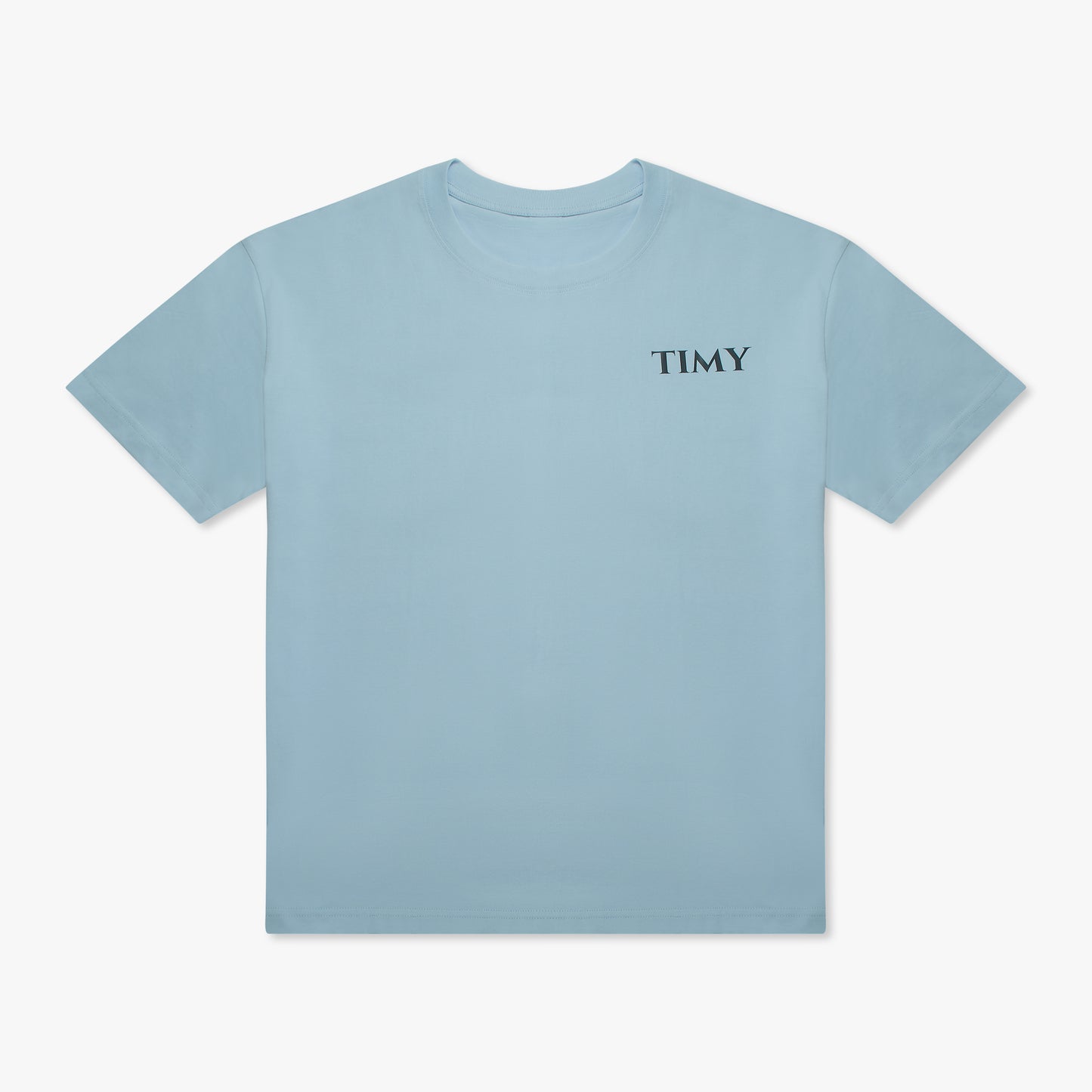 "This is my Why" T-shirt Powder Blue