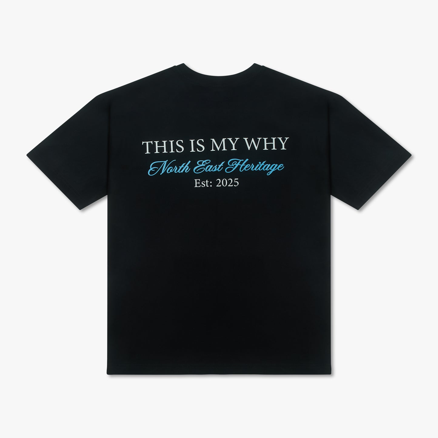 "This is my Why" T-shirt Black